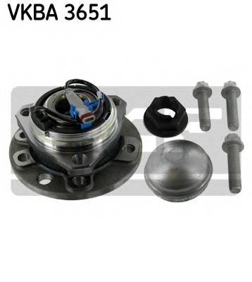 SKF VKBA 3651 Комплект подшипника ступиц