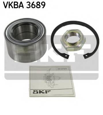 SKF VKBA 3689 Комплект подшипника ступиц