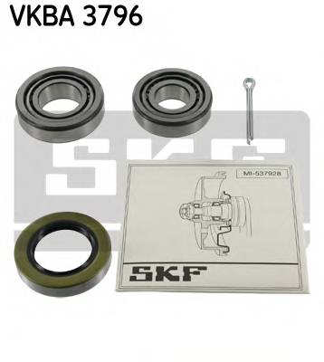 SKF VKBA 3796 Комплект подшипника ступиц