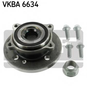 SKF VKBA 6634 Комплект підшипника маточи...