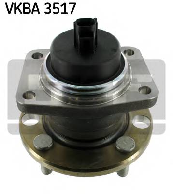 SKF VKBA 3517 Комплект подшипника ступиц