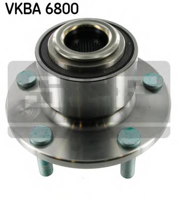 SKF VKBA 6800 Комплект подшипника ступиц