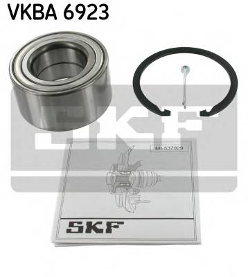 SKF VKBA 6923 Комплект подшипника ступиц