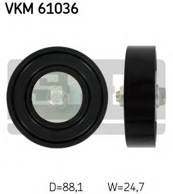 SKF VKM 61036 Паразитний / провідний роли... SKF VKM 61036 Паразитний / провідний роли...