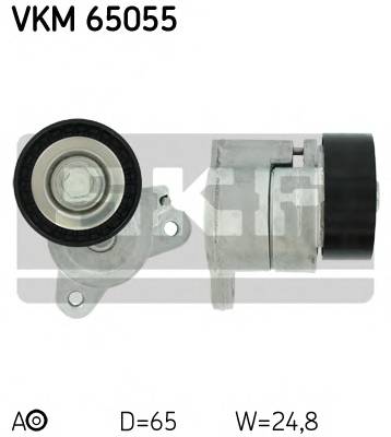 SKF VKM 65055 Натяжной ролик, поликлинов�
