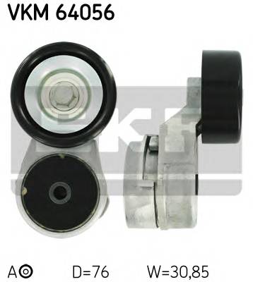 SKF VKM 64056 Натяжной ролик, поликлинов... SKF VKM 64056 Натяжной ролик, поликлинов...