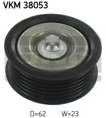 SKF VKM 38053 Паразитный / ведущий ролик, 