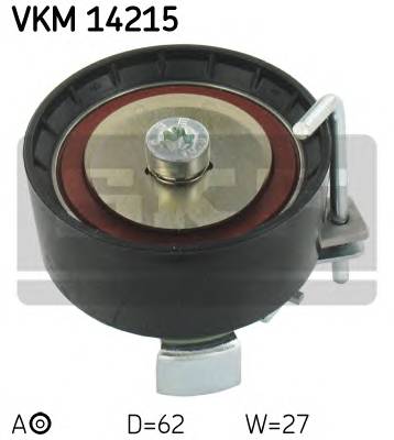 SKF VKM 14215 Натяжной ролик, ремень ГРМ