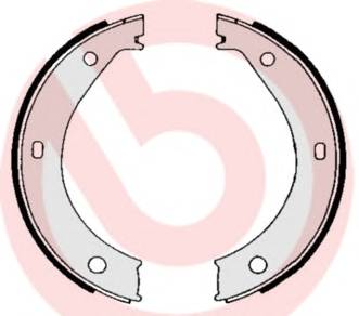 BREMBO S 06 503 Комплект тормозных колодок