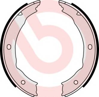 BREMBO S 61 540 Комплект тормозных колодок