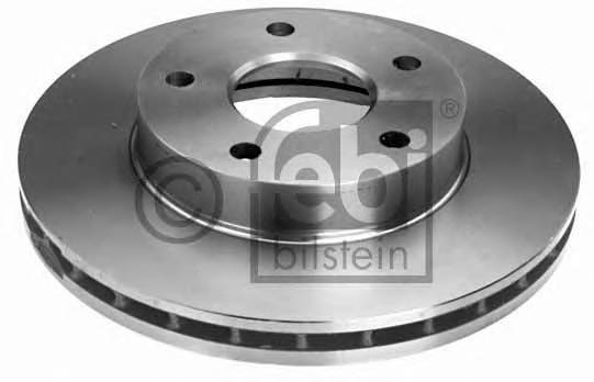 FEBI BILSTEIN 05655 Гальмівний диск FEBI BILSTEIN 05655 Гальмівний диск