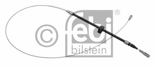 FEBI BILSTEIN 24228 Трос, стояночная тормозная 
