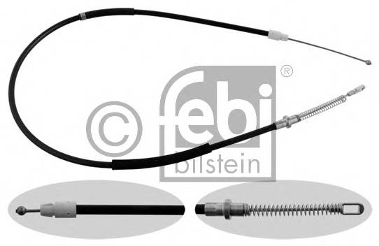 FEBI BILSTEIN 37273 Трос, стояночная тормозная 