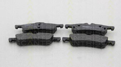 TRISCAN 8110 13080 Комплект тормозных колодок