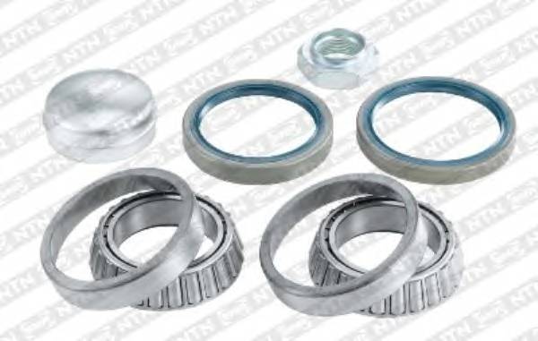 SNR R140.77 Комплект подшипника ступиц
