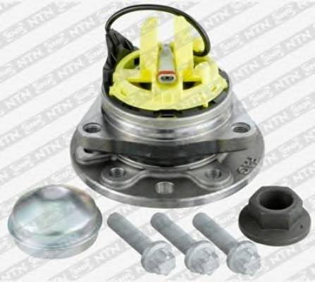 SNR R153.53 Комплект подшипника ступиц