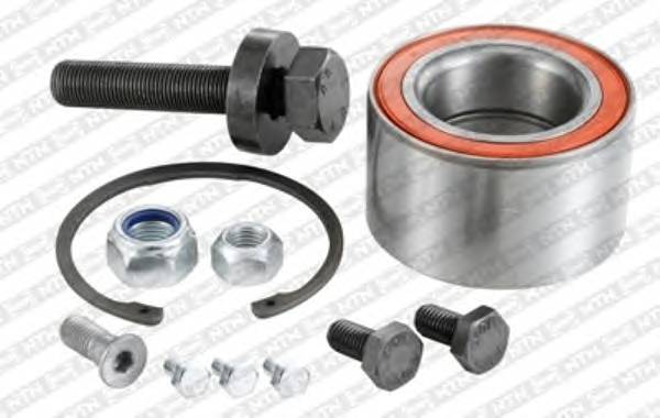 SNR R154.32 Комплект подшипника ступиц