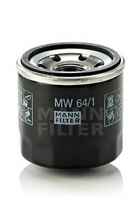 MANN-FILTER MW 64/1 Масляный фильтр MANN-FILTER MW 64/1 Масляный фильтр