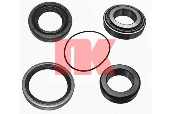 NK 763017 Комплект підшипника маточи... NK 763017 Комплект підшипника маточи...