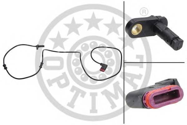 OPTIMAL 06-S107 Датчик, частота вращения ко...