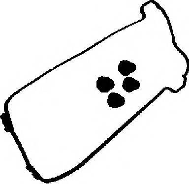 REINZ 15-28653-01 Комплект прокладок, крышка 