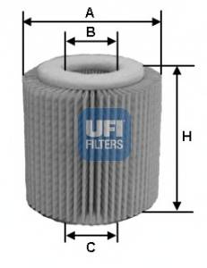 UFI 25.056.00 Масляный фильтр UFI 25.056.00 Масляный фильтр