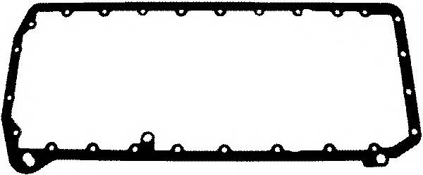 ELRING 428.680 Прокладка, маслянный поддо