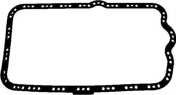 ELRING 559.020 Прокладка, маслянный поддо