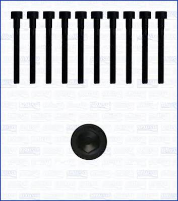 AJUSA 81029100 Комплект болтов головки ци