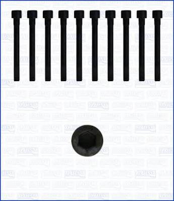 AJUSA 81029900 Комплект болтов головки ци