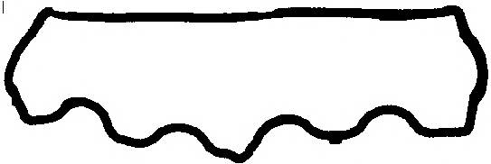 CORTECO 026675P Прокладка, крышка головки ц