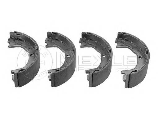 MEYLE 214 533 0000 Комплект гальмівних колодо... MEYLE 214 533 0000 Комплект гальмівних колодо...