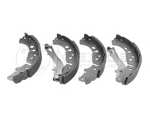 MEYLE 214 533 0007 Комплект тормозных колодок