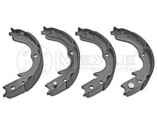 MEYLE 32-14 533 0002 Комплект тормозных колодок MEYLE 32-14 533 0002 Комплект тормозных колодок