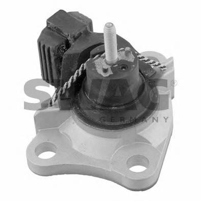 SWAG 60 92 3987 Подвеска, двигатель