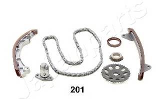 JAPANPARTS KDK-201 Комплект цели привода расп... JAPANPARTS KDK-201 Комплект цели привода расп...
