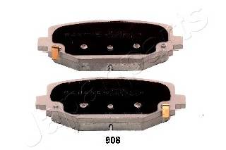 JAPANPARTS PP-908AF Комплект гальмівних колодо... JAPANPARTS PP-908AF Комплект гальмівних колодо...
