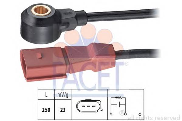 FACET 9.3035 Датчик детонации