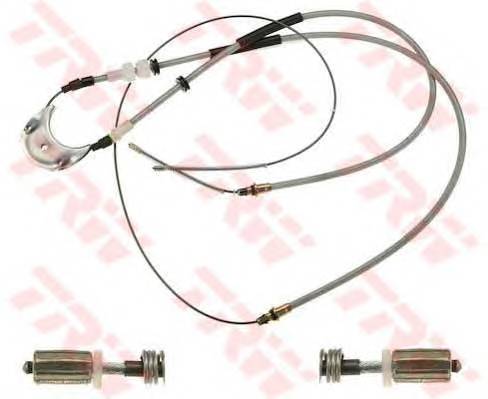 TRW GCH1200 Трос, стояночная тормозная ...