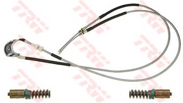 TRW GCH1939 Трос, стояночная тормозная ...