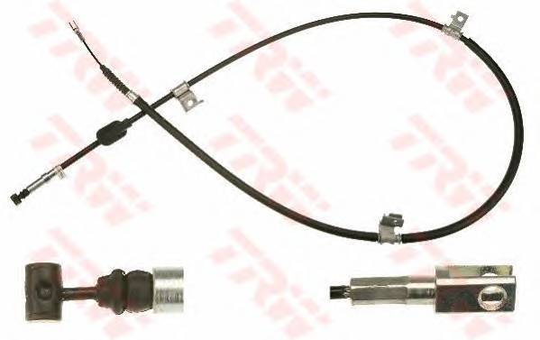 TRW GCH1972 Трос, стояночная тормозная ...