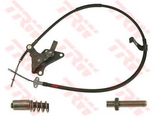 TRW GCH2353 Трос, стояночная тормозная ...