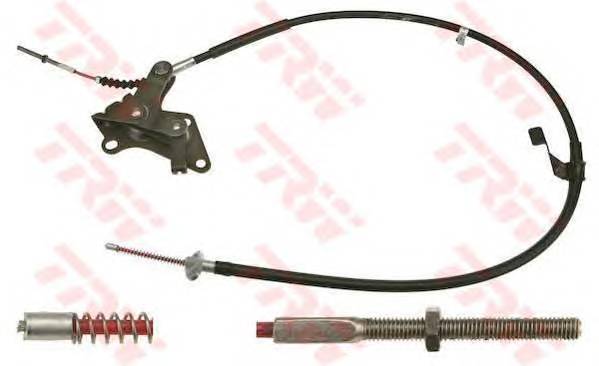 TRW GCH2355 Трос, стояночная тормозная ...