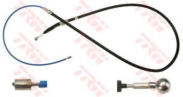 TRW GCH2602 Трос, стояночная тормозная 
