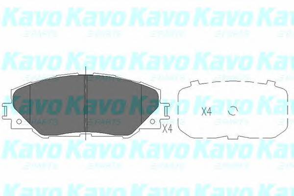 KAVO PARTS KBP-9026 Комплект гальмівних колодо... KAVO PARTS KBP-9026 Комплект гальмівних колодо...