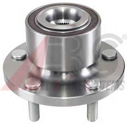 A.B.S. 201687 Комплект підшипника маточи...