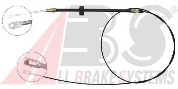 A.B.S. K13191 Трос, стояночная тормозная 