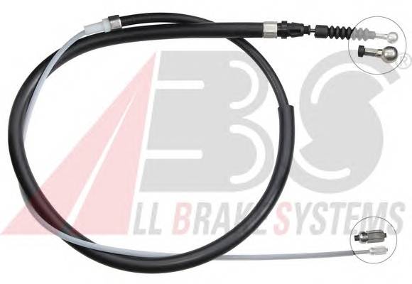 A.B.S. K13870 Трос, стояночная тормозная 