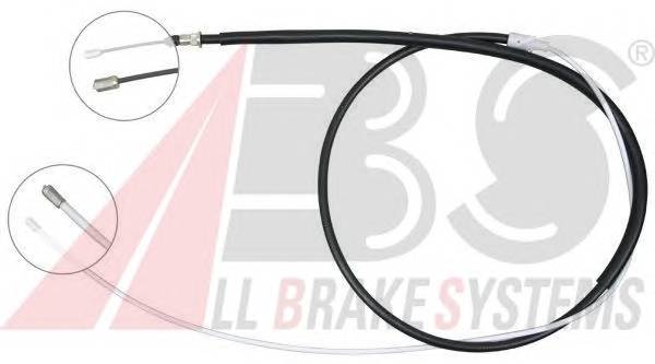 A.B.S. K16646 Трос, стояночная тормозная 