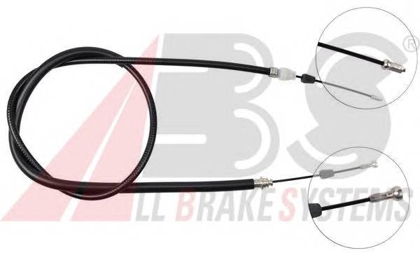 A.B.S. K17165 Трос, стояночная тормозная 